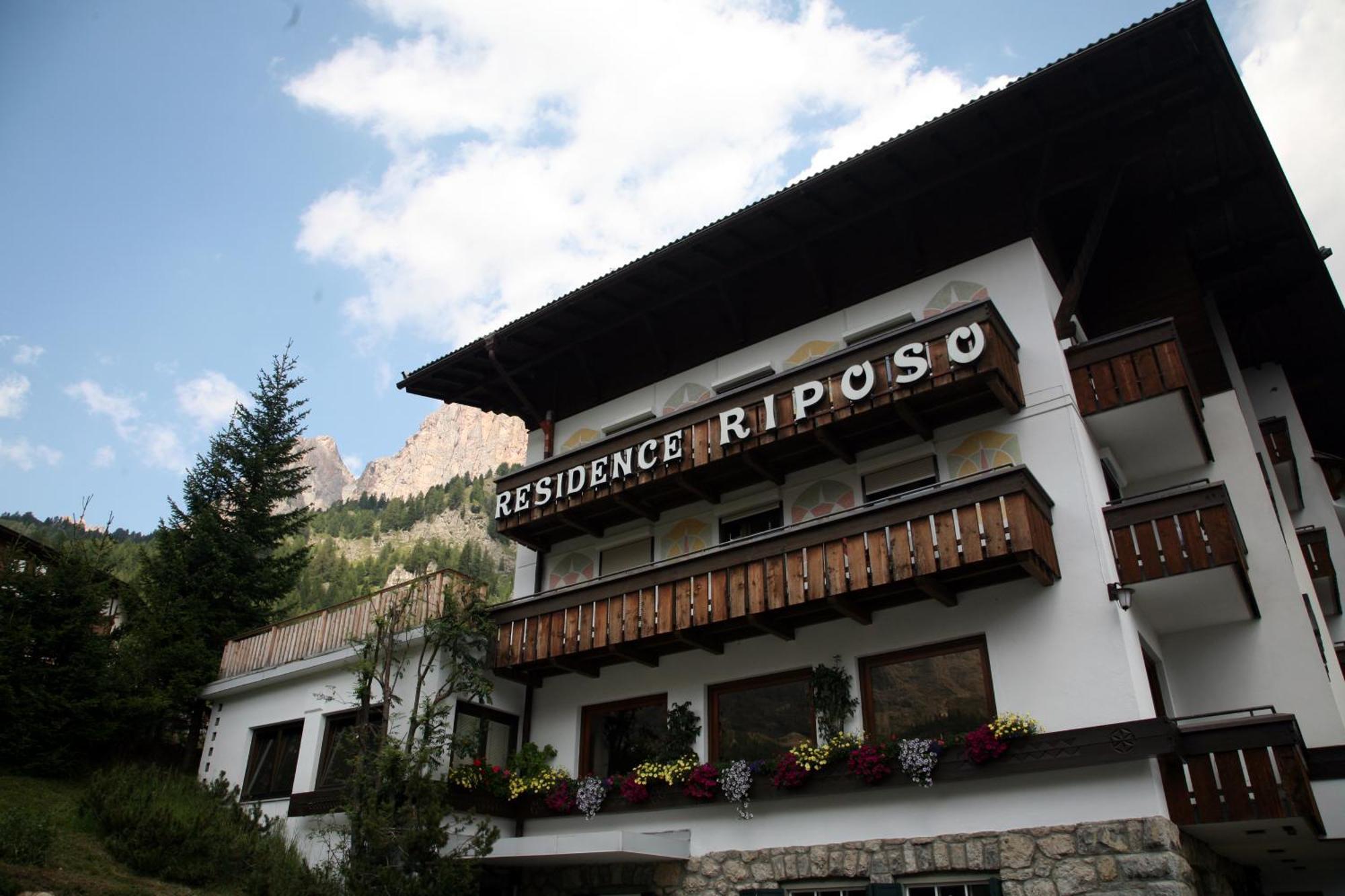 Residence Riposo Кольфоско Экстерьер фото